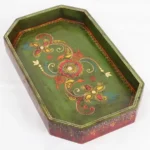 Mango Wood Eight Corner Serving Tray